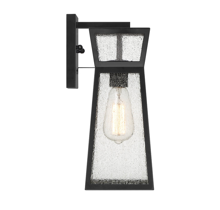 Savoy House Millford Outdoor Wall Lantern in Matte Black
