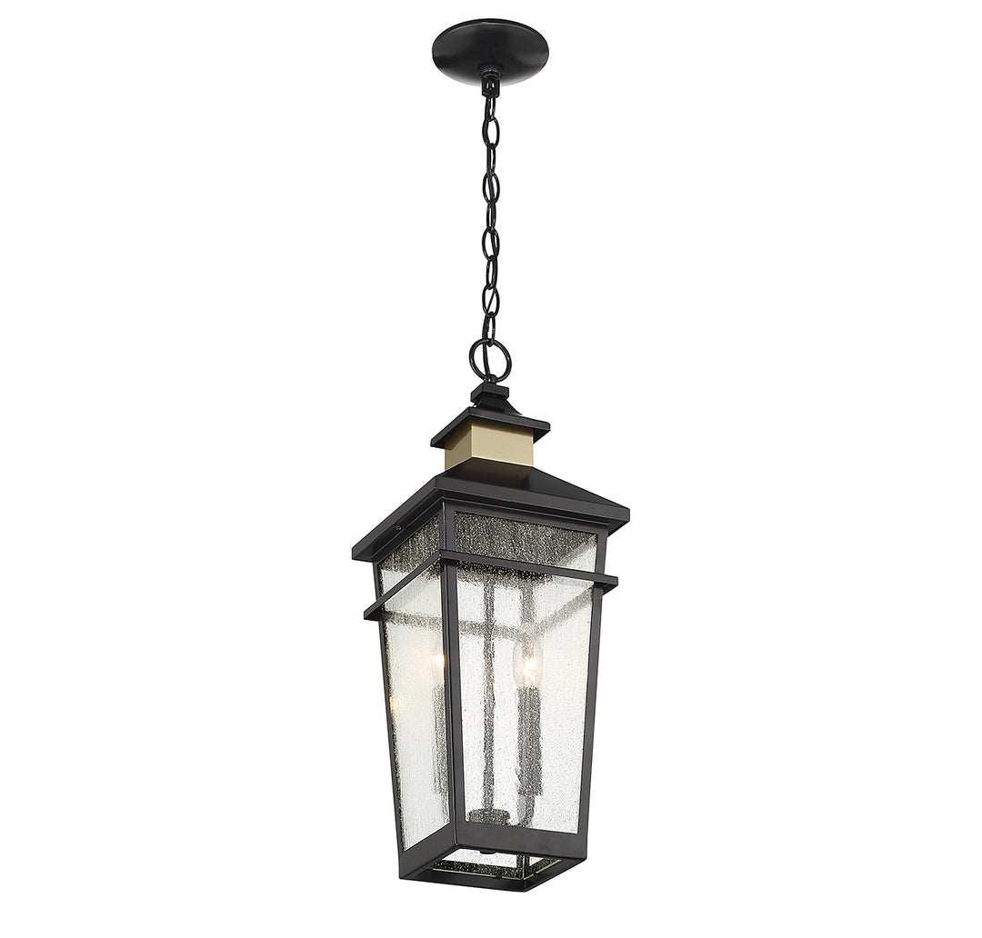 Savoy House Kingsley 2-Light Outdoor Hanging Lantern - Model 5-717-143