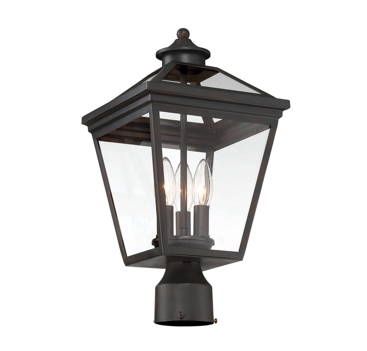 Savoy House Ellijay 3-Light Outdoor Post Lantern - Model 5-147