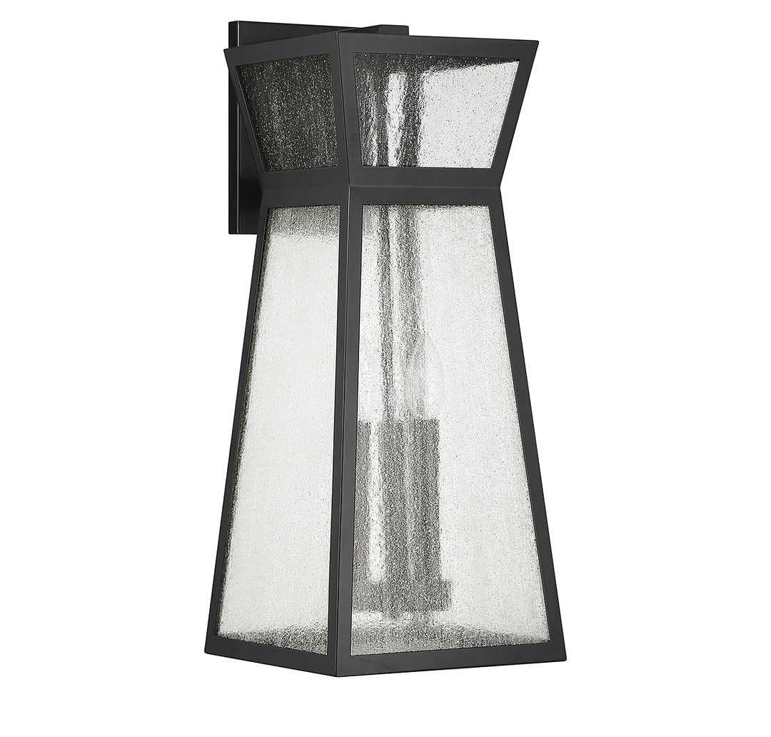 Savoy House Millford Outdoor Wall Lantern in Matte Black
