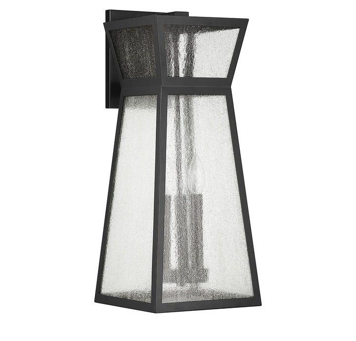 Savoy House Millford Outdoor Wall Lantern in Matte Black