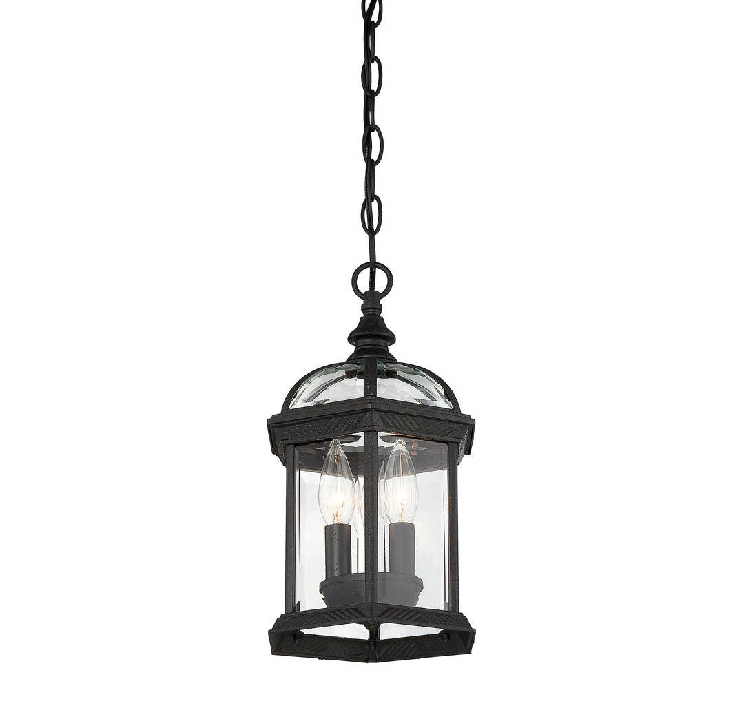 Savoy House Kensington 3-Light Outdoor Hanging Lantern - Model 5-0635-BK
