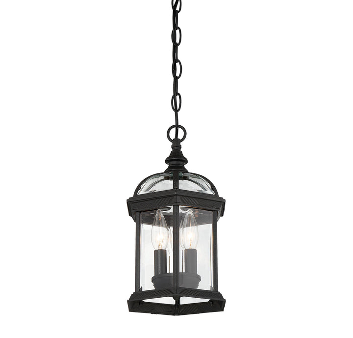 Savoy House Kensington 3-Light Outdoor Hanging Lantern - Model 5-0635-BK