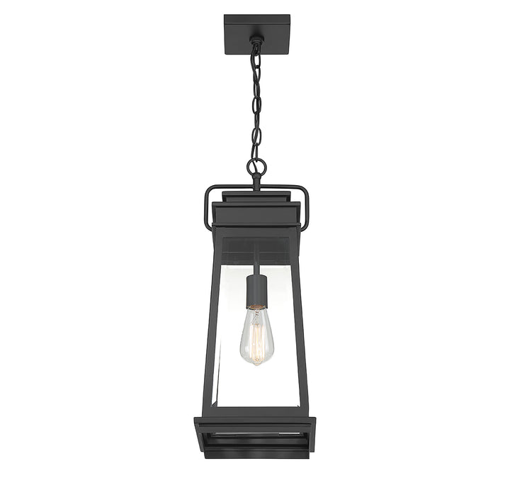 Savoy House Boone 1-Light Outdoor Hanging Lantern - Model 5-816-BK