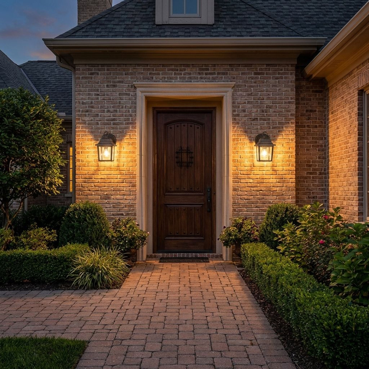 Savoy House Exterior Collections 1-Light Outdoor Wall Lantern in Rustic Bronze - Model 5-3045-72