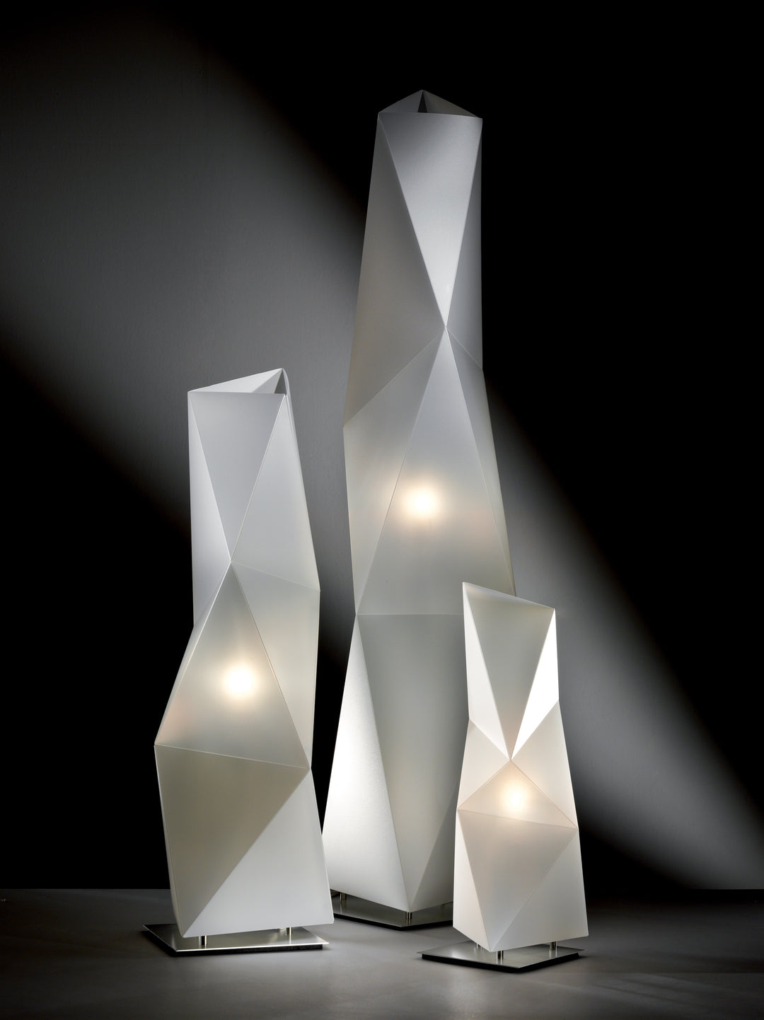 Slamp Diamond Floor Lamp Medium - White