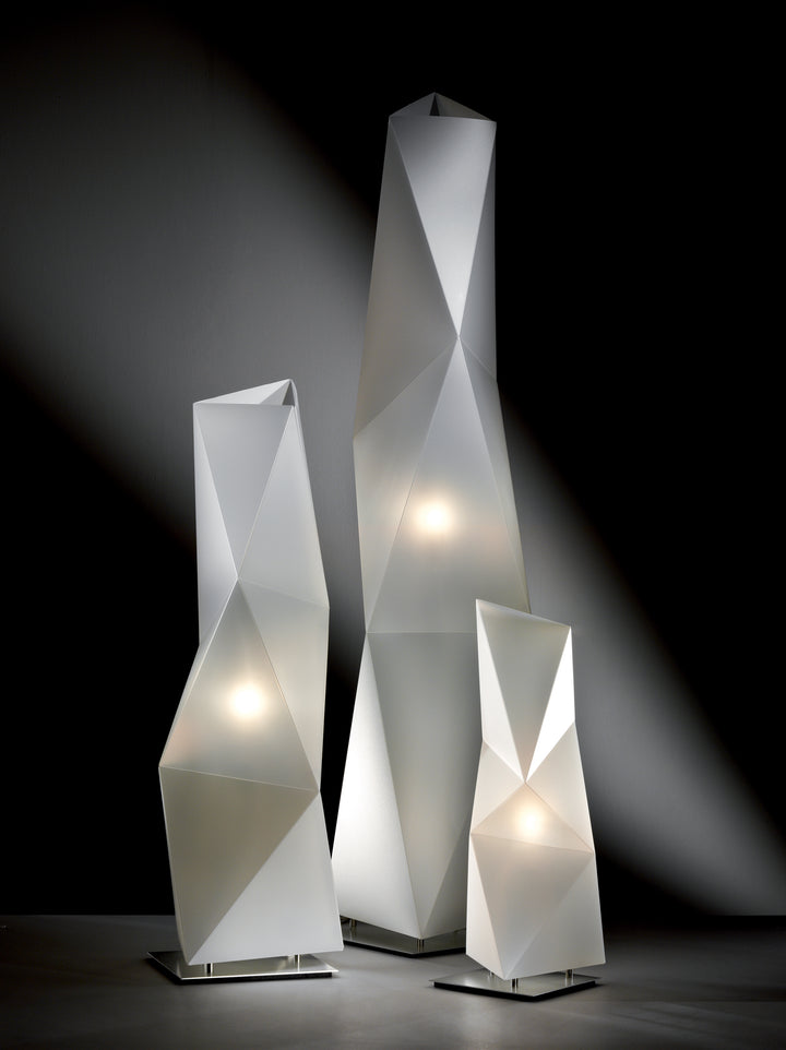 Slamp Diamond Floor Lamp Medium - White