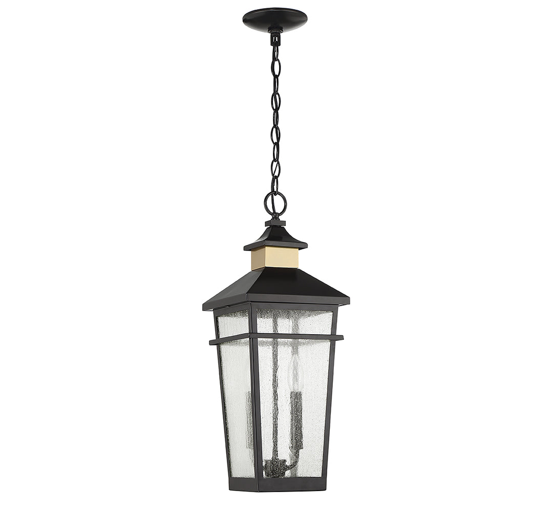 Savoy House Kingsley 2-Light Outdoor Hanging Lantern - Model 5-717-143