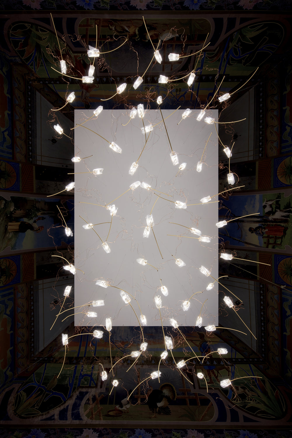 Slamp Tulip 14 Free Standing Suspension