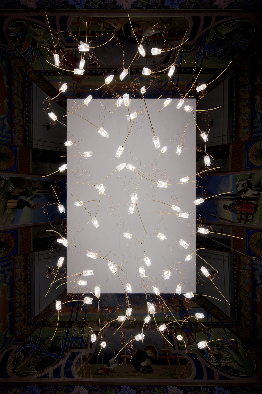 Slamp Tulip 14 Free Standing Suspension