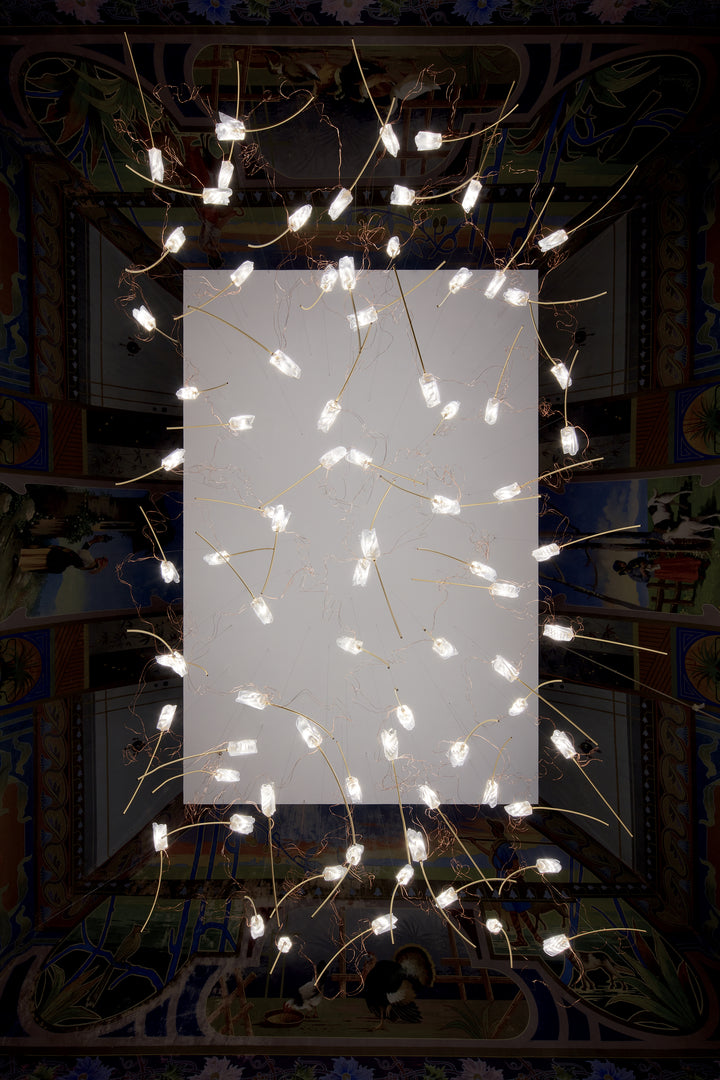 Slamp Tulip 14 Free Standing Suspension