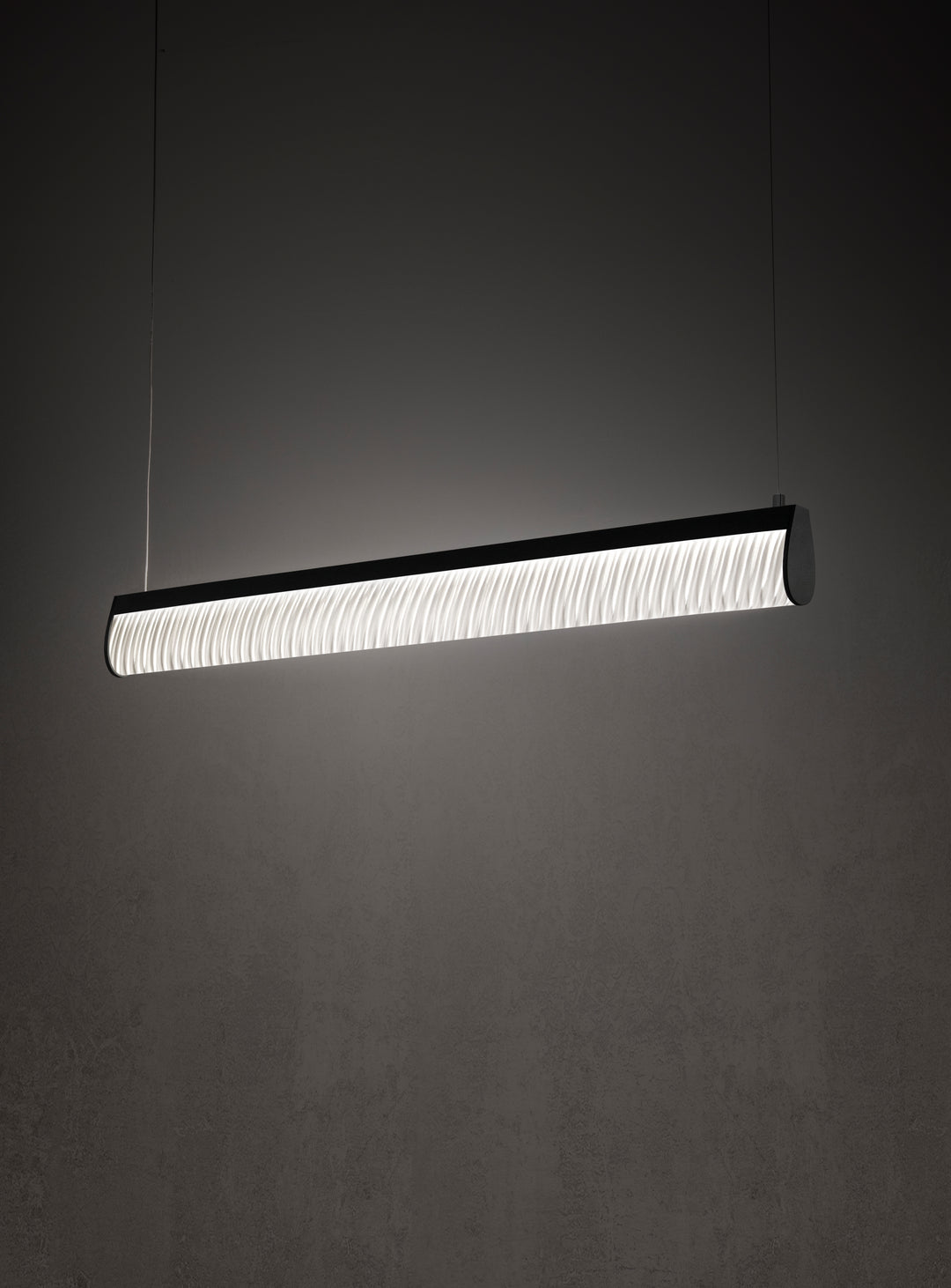 Slamp Modula Suspension - Black Plissé