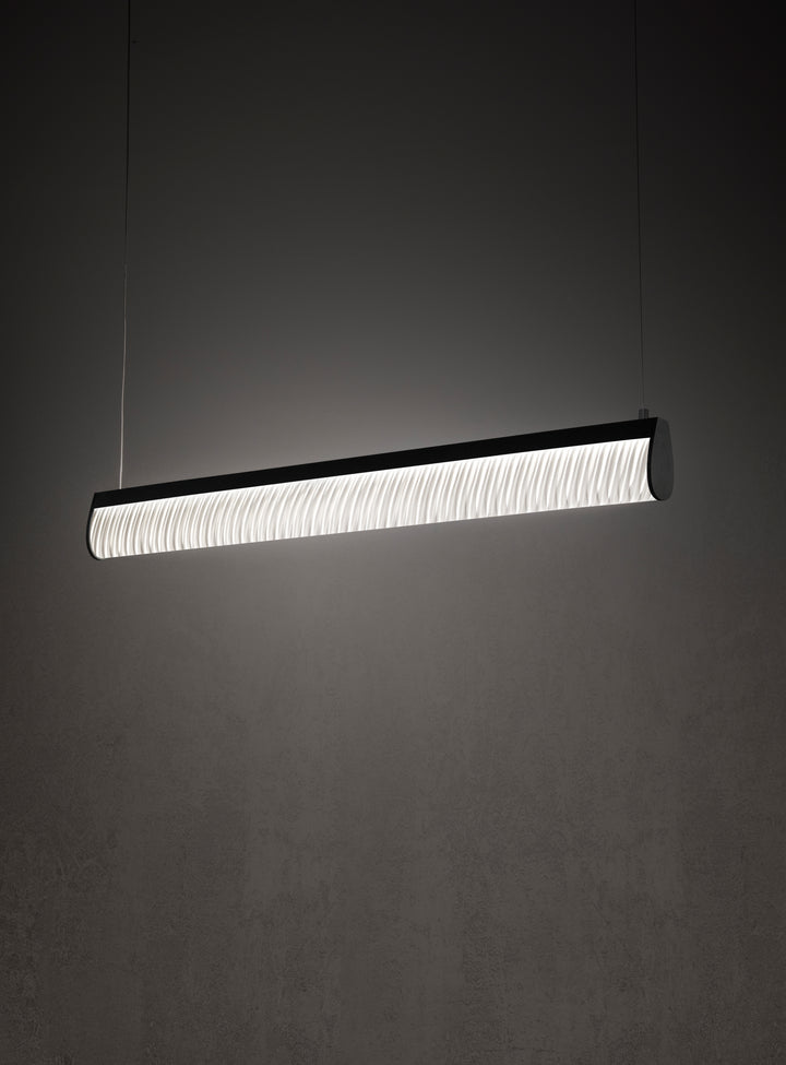 Slamp Modula Suspension - Black Plissé