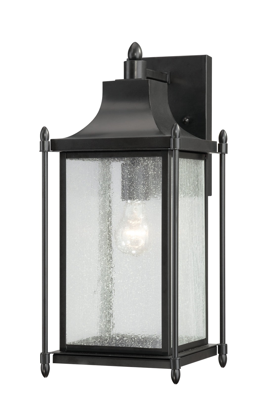 Savoy House Dunnmore Outdoor Wall Lantern in Black