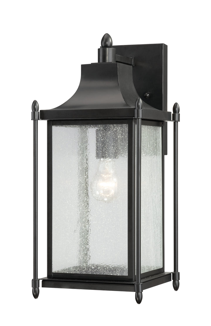 Savoy House Dunnmore Outdoor Wall Lantern in Black