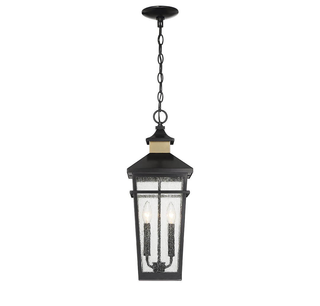 Savoy House Kingsley 2-Light Outdoor Hanging Lantern - Model 5-717-143