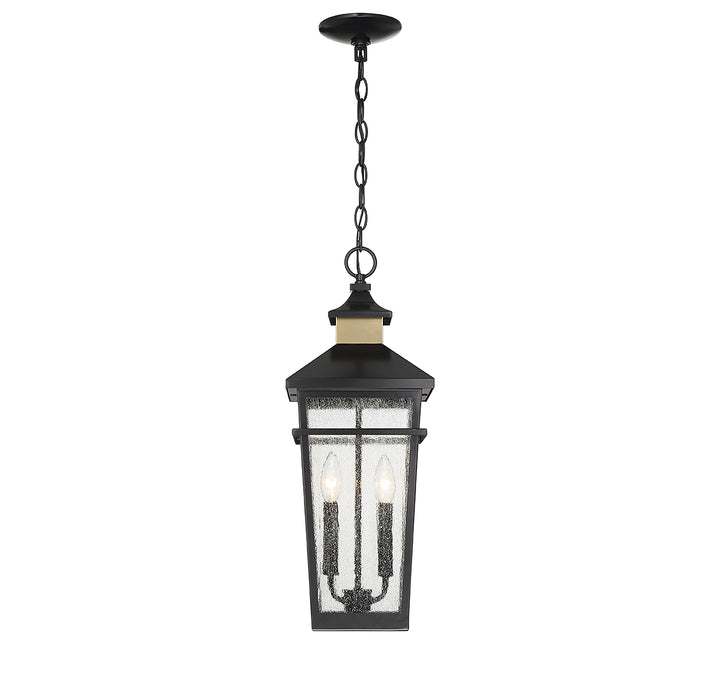 Savoy House Kingsley 2-Light Outdoor Hanging Lantern - Model 5-717-143