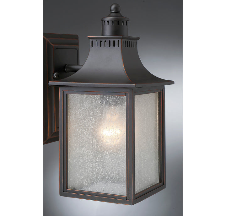 Savoy House Monte Grande Outdoor Wall Lantern in English Bronze