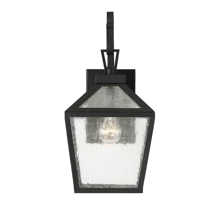 Savoy House Woodstock Outdoor Wall Lantern in Black