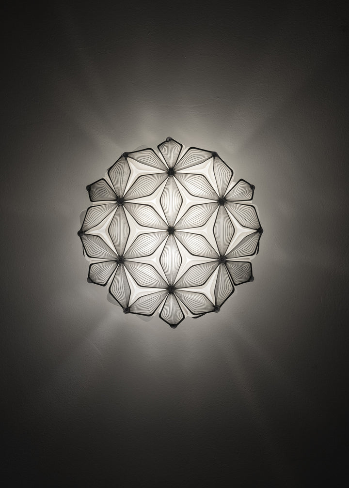 Slamp C'est La Vie Ceiling/Wall Mini - Black