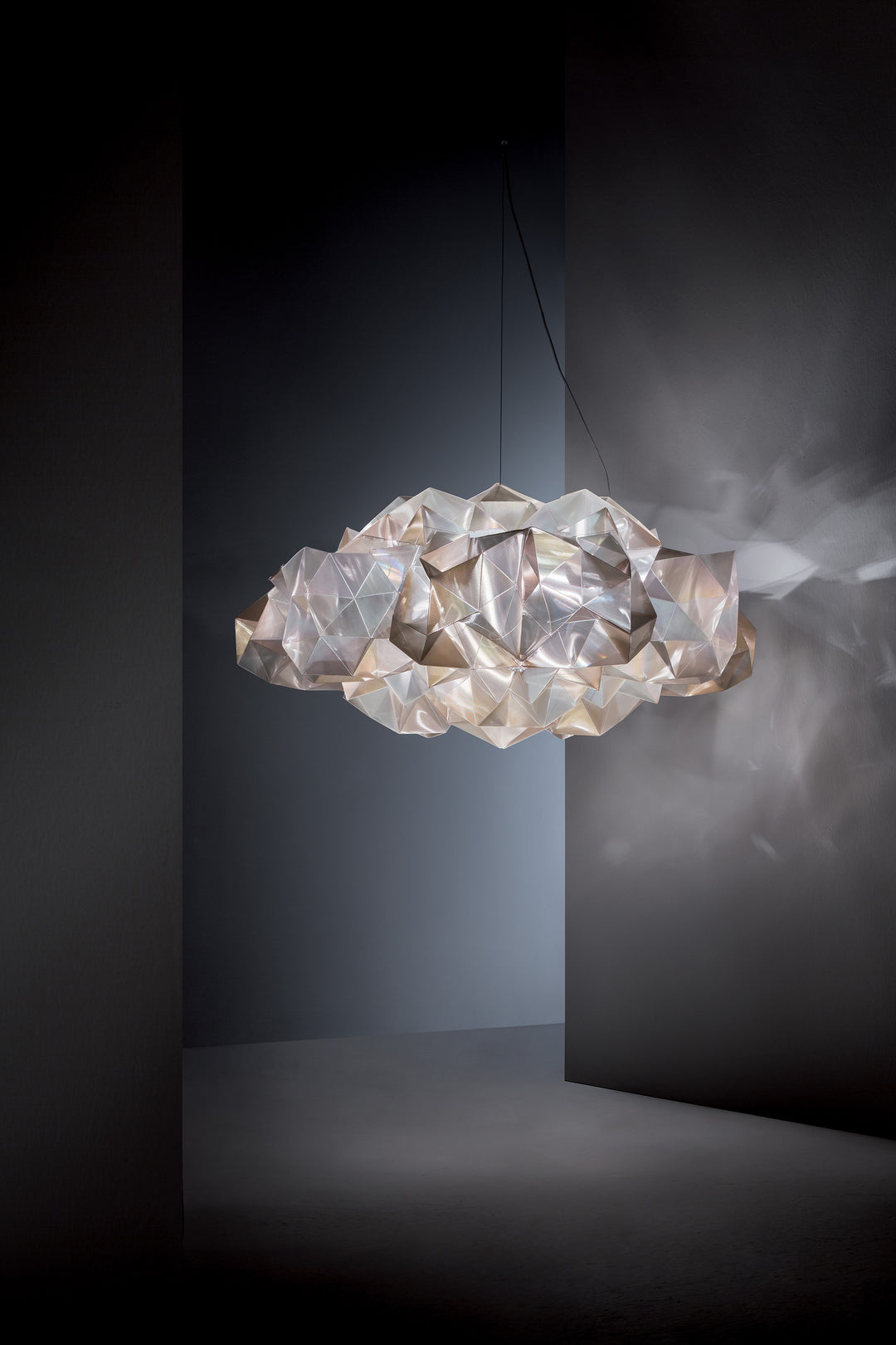 Slamp Drusa Suspension - Velvet