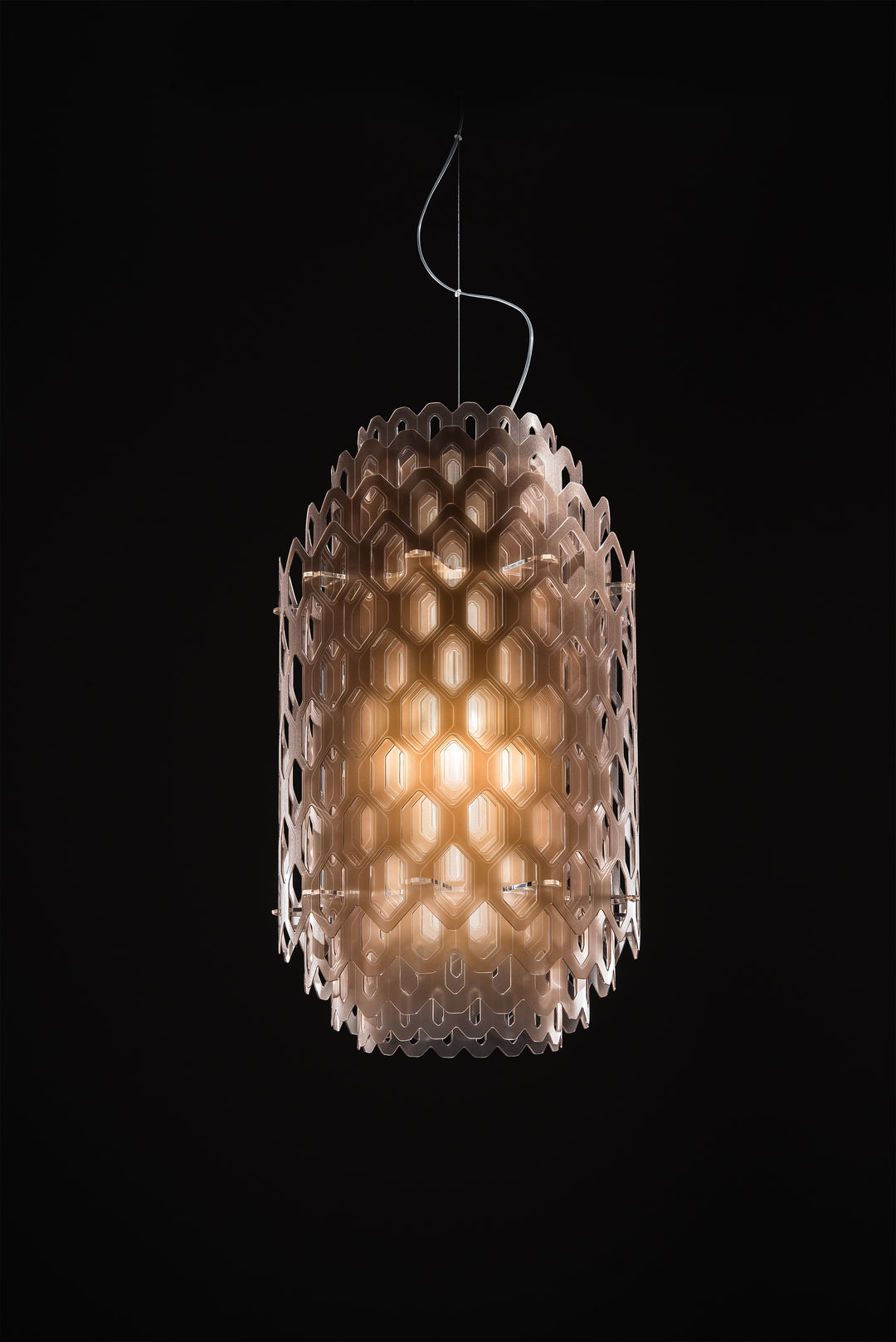 Slamp Chantal Suspension Small - Orange