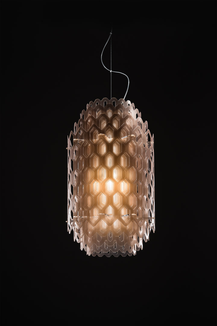 Slamp Chantal Suspension Small - Orange