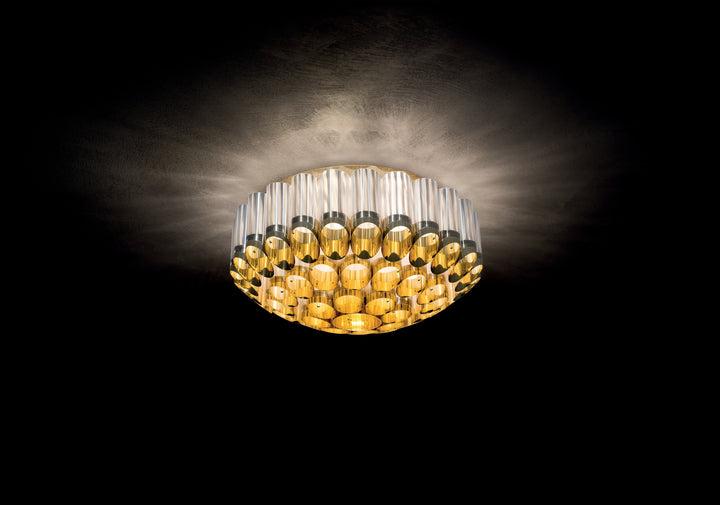 Slamp Odeon 65 Ceiling - Gold