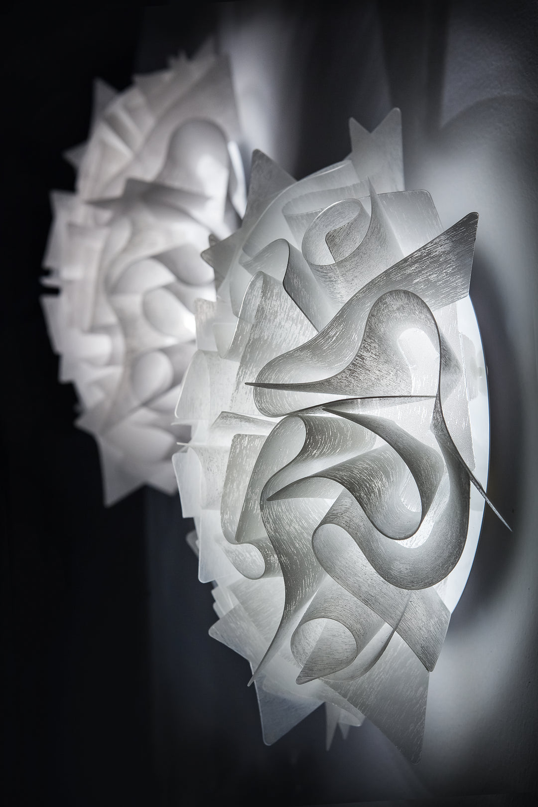 Slamp Veli Ceiling/Wall Medium - Couture