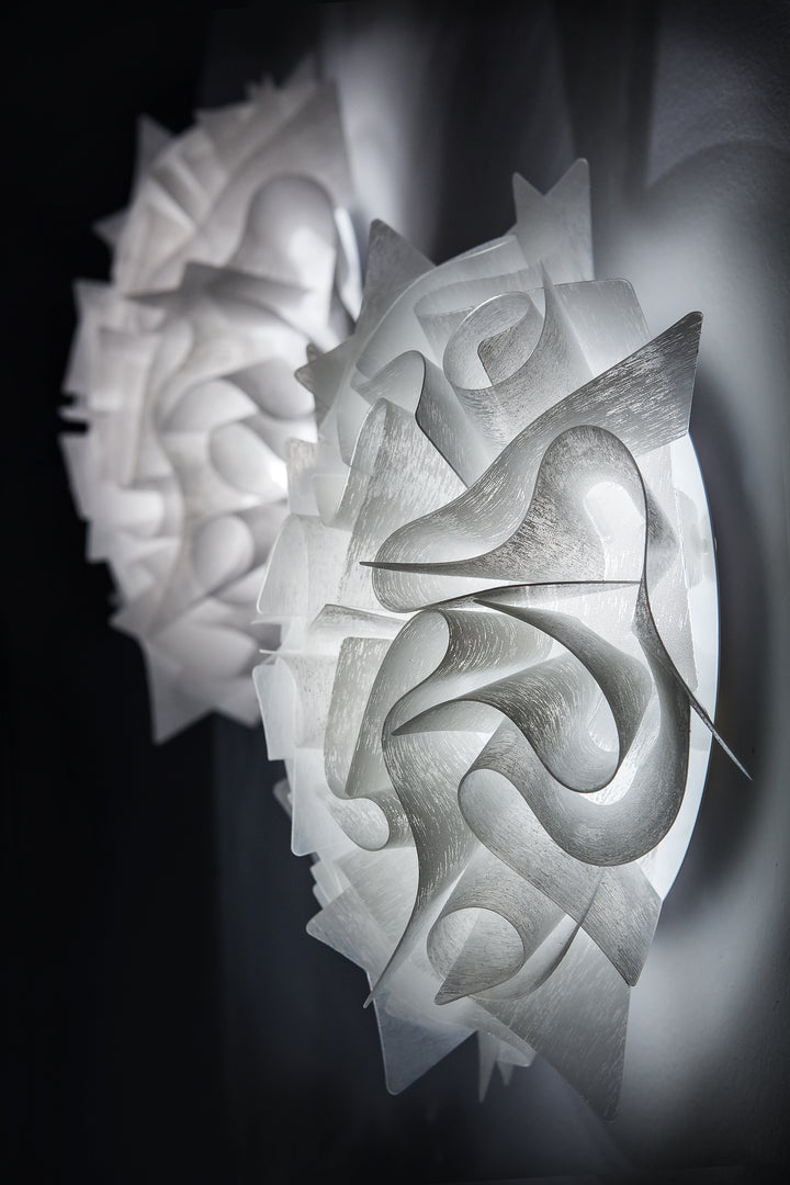 Slamp Veli Ceiling/Wall Medium - Couture