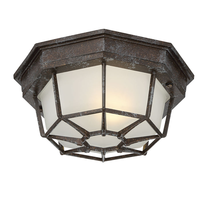Savoy House Exterior Collections 1-Light Outdoor Ceiling Light - Model 5-2066-72