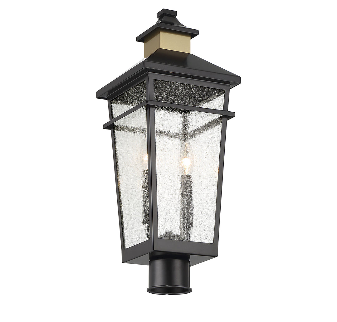Savoy House Kingsley 2-Light Outdoor Post Lantern - Model 5-718-143