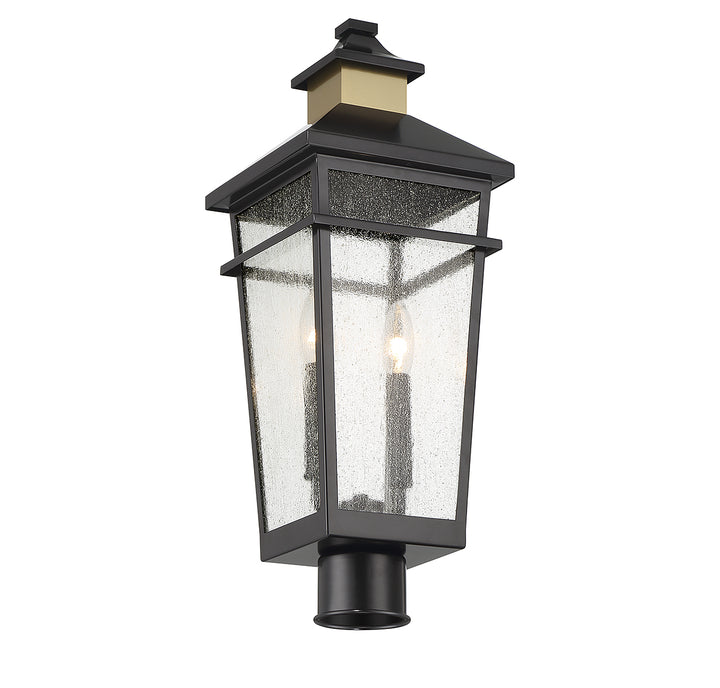 Savoy House Kingsley 2-Light Outdoor Post Lantern - Model 5-718-143