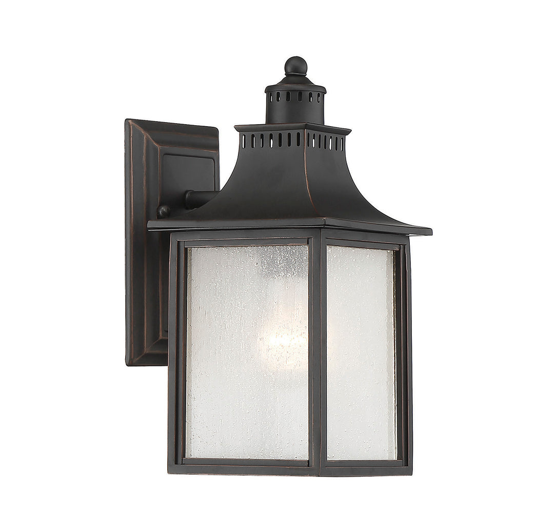Savoy House Monte Grande Outdoor Wall Lantern in English Bronze