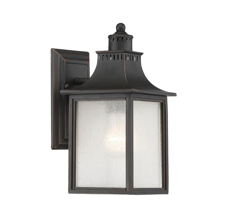 Savoy House Monte Grande Outdoor Wall Lantern in English Bronze