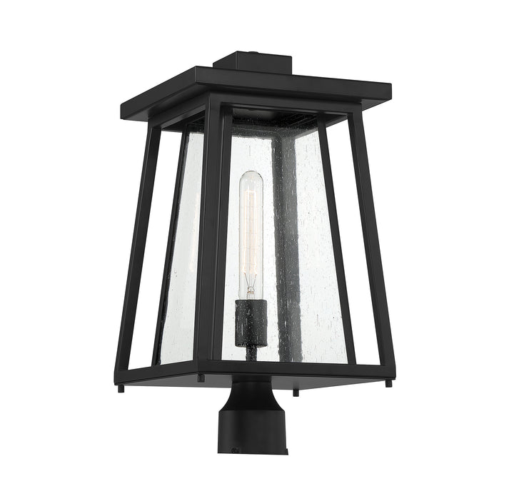 Savoy House Denver 1-Light Outdoor Post Lantern - Model 5-2024-BK