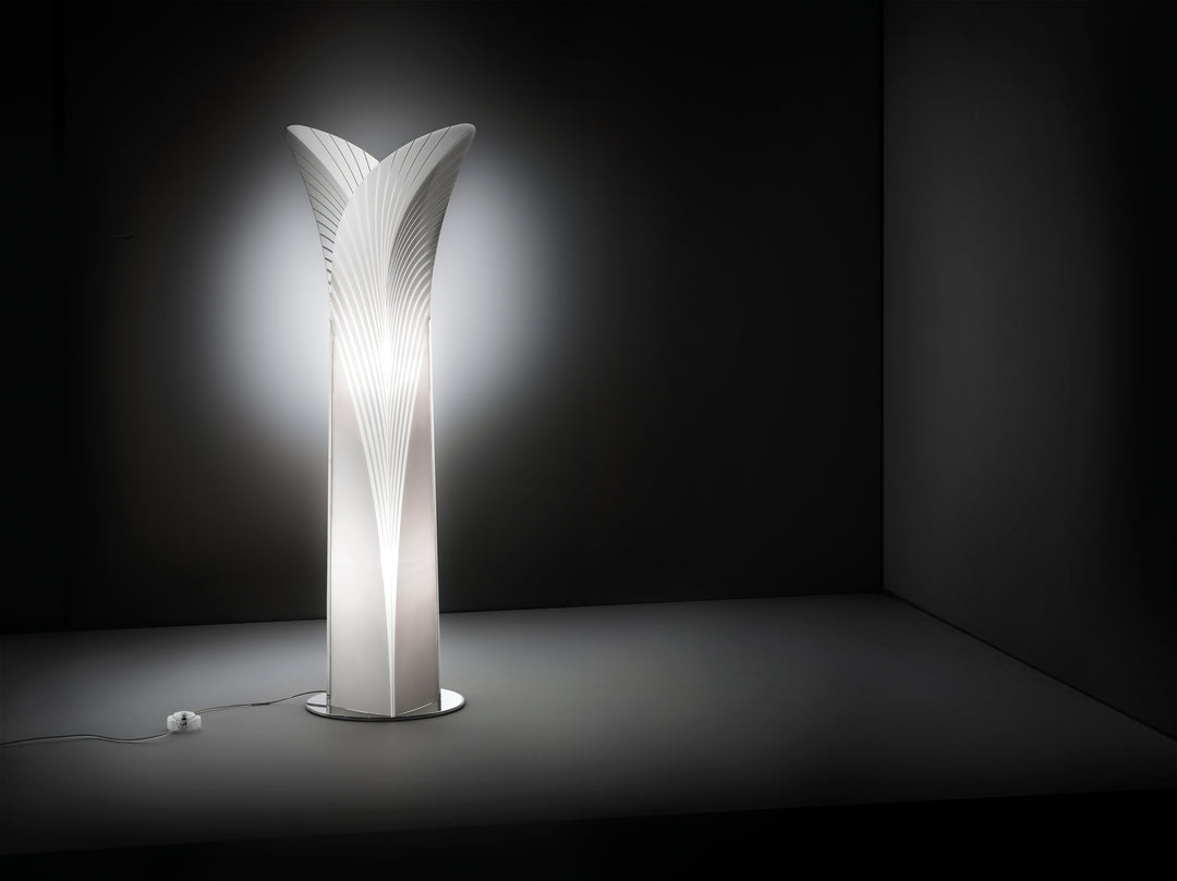 Slamp Las Palmas Floor Lamp Large - White