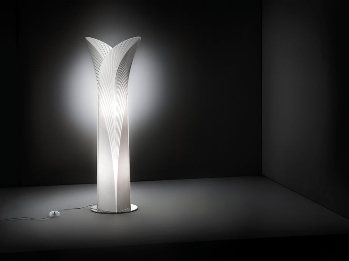 Slamp Las Palmas Floor Lamp Large - White