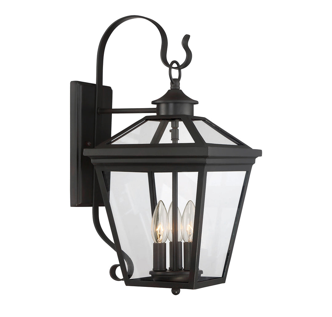 Savoy House Ellijay Outdoor Wall Lantern in English Bronze