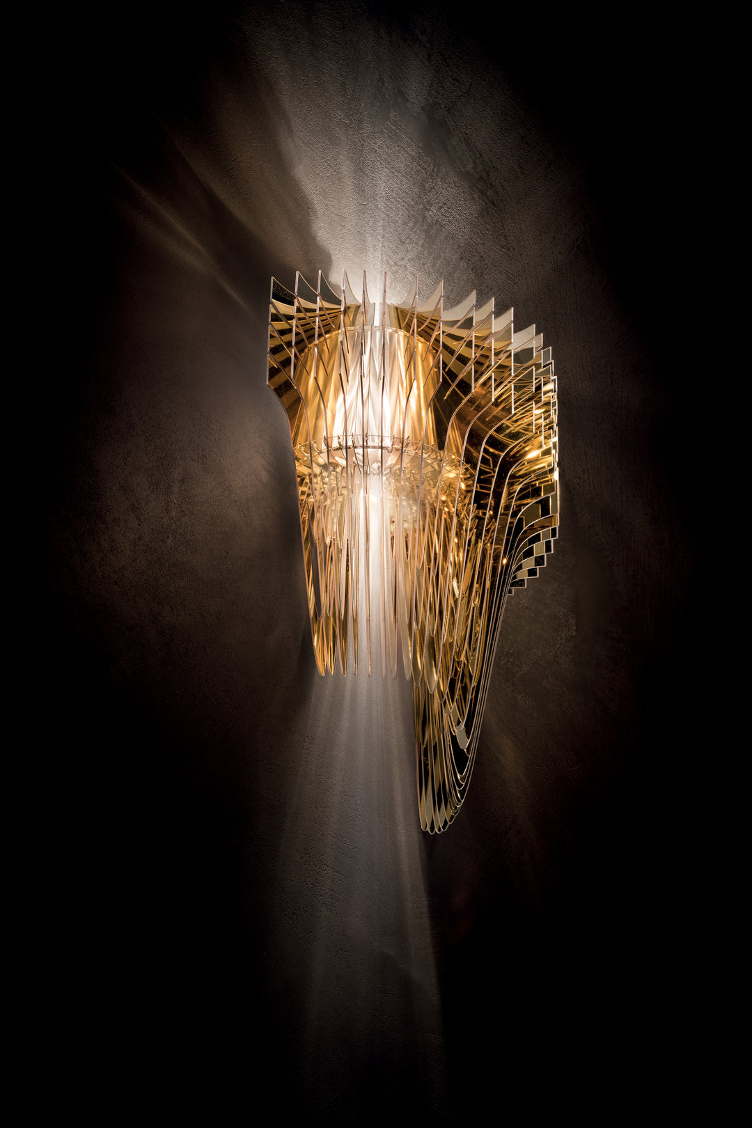 Slamp Aria Applique - Gold