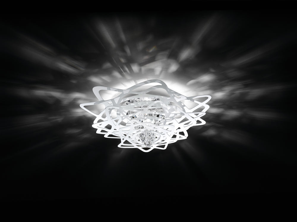 Slamp Aurora Ceiling Mini - White