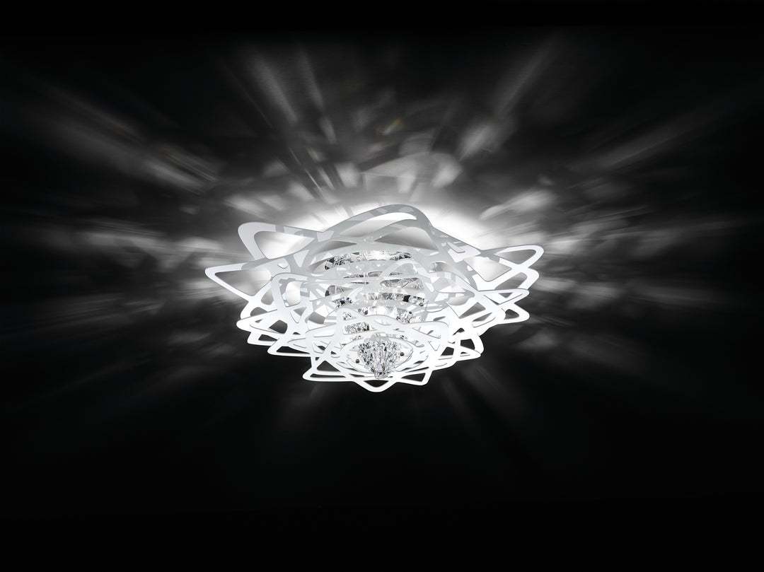 Slamp Aurora Ceiling Mini - White