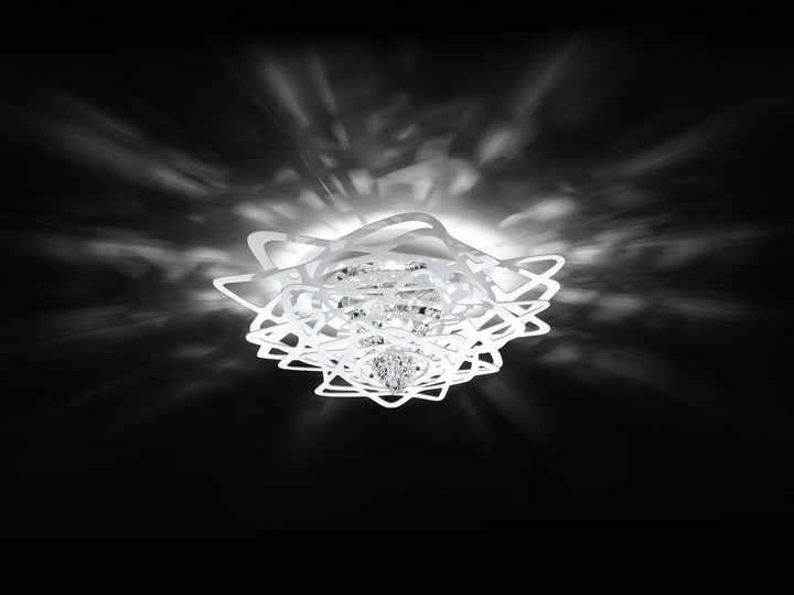 Slamp Aurora Ceiling Mini - White