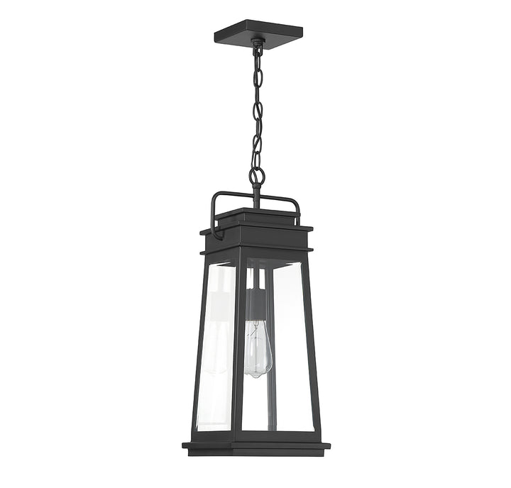 Savoy House Boone 1-Light Outdoor Hanging Lantern - Model 5-816-BK