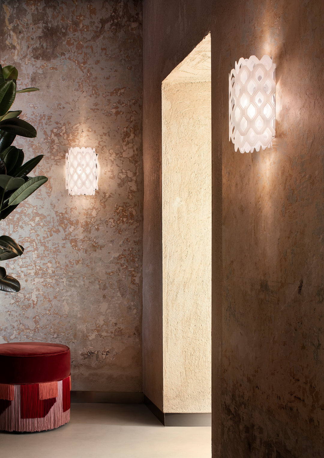 Slamp Charlotte Applique - White