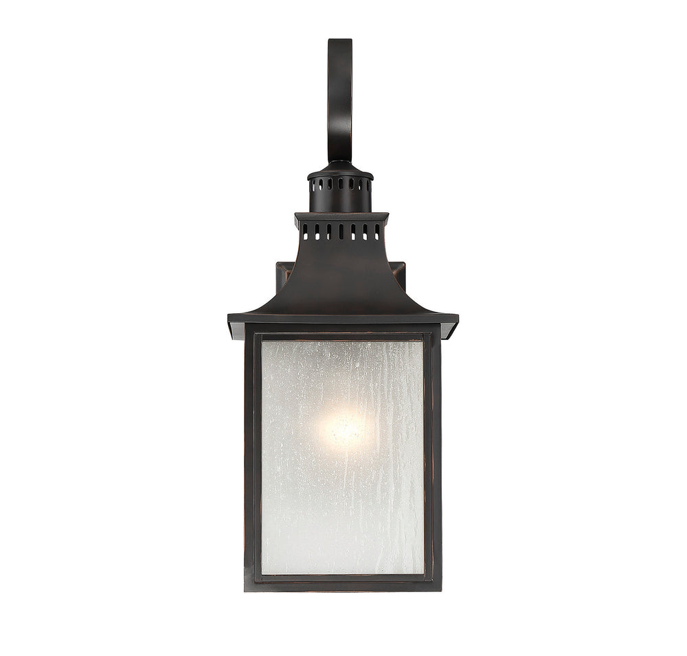 Savoy House Monte Grande Outdoor Wall Lantern in Slate