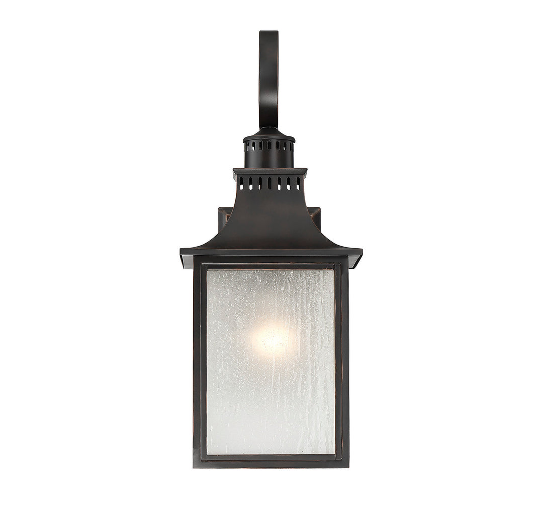 Savoy House Monte Grande Outdoor Wall Lantern in Slate