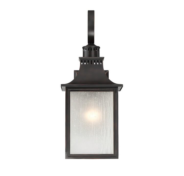Savoy House Monte Grande Outdoor Wall Lantern in Slate