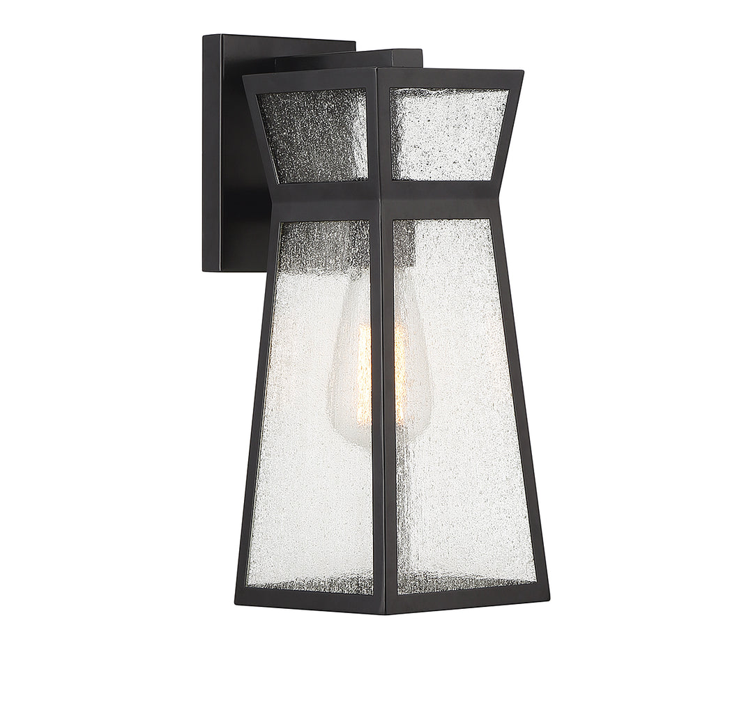 Savoy House Millford Outdoor Wall Lantern in Matte Black