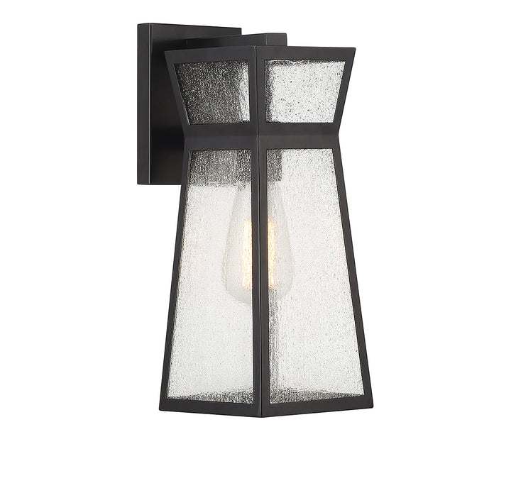 Savoy House Millford Outdoor Wall Lantern in Matte Black